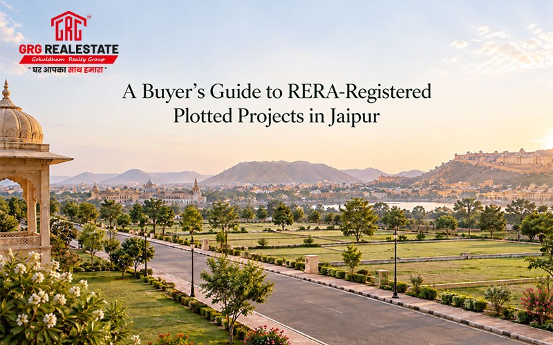 A Buyer’s Guide to RERA-Registered Plotted Projects in Jaipur